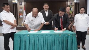 Universitas Sari Mutiara & STMIK Kaputama Binjai MoU dengan Pemkab Langkat