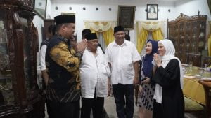 Sejumlah Kepala Daerah Tahlilan di Rumah Plt Bupati Langkat