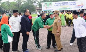 Pospekab Deli Serdang Pertandingkan 4 Cabor dan Kaligrafi