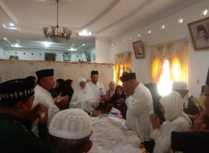 Ibunda Plt Bupati Langkat H Syah Afandin SH Tutup Usia