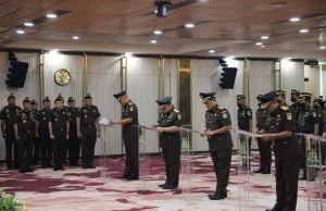 Jaksa Agung Melantik 5 Orang di Lingkungan Kejaksaan RI