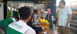 Jelang Ramadhan, Forwaka Kolaborasi dengan KOPPIAH Gelar Bazaar Sembako