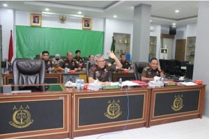 Kejati Sumut Hentikan Penuntutan 2 Perkara Pencurian dan 1 Perkara Kekerasan dengan Pendekatan RJ