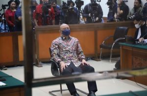 Teddy Minahasa Dituntut Hukuman Mati, Kapuspenkum Kejagung : Terdakwa Pelaku Utama