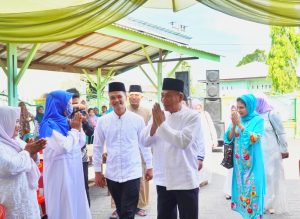 Safari Ramadan Perdana Pemkab Deli Serdang, Bupati Kunjungi Masjid Al Falah Pematang Johar