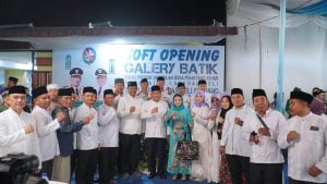 Bupati Berharap Desa Pematang Johar Jadi Kampung Batik Deli Serdang