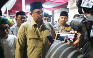 Bobby Perintahkan Inspektorat Periksa Pengerjaan Lampu Jalan