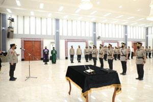 Kapolda Sumut Pimpin Sertijab 3 Pejabat Direktorat Polda Sumut