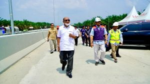 Jalan Tol Kwala Bingai Mulai 15 April Dioperasikan