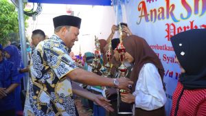 Syah Afandin Hadiri Festival Anak Soleh Radio Perkasa