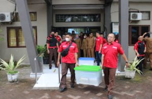 Kejari Deli Serdang Geledah Kantor Dinas Kesehatan Deli Serdang