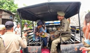 Tim Gabungan Pemkab Deli Serdang Jaring 15 Gepeng