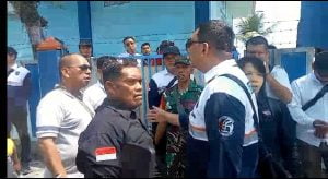 Humas Bea Cukai Sumut Diduga Halangi Jurnalis Meliput Pemusnahan Barang Selundupan