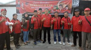 DPC PDI Perjuangan Medan Bersama PAC Medan Deli Berbagi Iftar