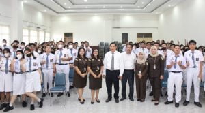 Antisipasi Pelanggaran Hukum, Kejati Sumut Datangi SMA Santo Thomas 1 Medan