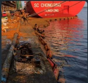 CPO PT PPI Tumpah di Laut Belawan, HNSI Desak Polisi Segera Usut
