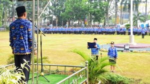 Bupati Deli Serdang Pimpin Upacara Hari Kesadaran Nasional