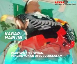 Pimred Harian.co Akan Surati Polda Aceh Jika Pelaku Pengeroyokan Terhadap Wartawan Belum Ditangkap