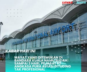 Soal Mayat Wanita Yang Ditemukan Ternyata Sudah 3 Hari, Pejabat PT APA Diminta Mundur Karena Tak Profesional Kelola Bandara Kuala Namu