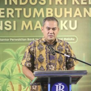 Sekda Maluku Hadiri Kegiatan Diseminasi Laporan Perkembangan Perekonomian Provinsi Maluku