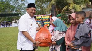 Warga Pematang Jaya Doakan Syah Afandin Kembali Pimpin Langkat