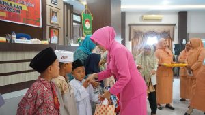 DWP Langkat Gelar Pengajian & Halal Bihalal