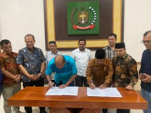 Pemkab Langkat & KPSAU MUI Sumut Kerjasama Pengelolaan Sampah Jadi Pupuk Organik