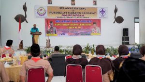 Pramuka Langkat Jadi Tuan Rumah Raimuna Daerah Sumut ke VIII, Ini Pesan Syah Afandin