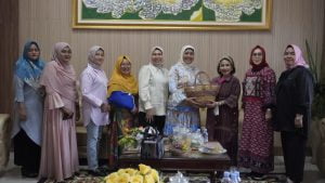 Ny Endang Kurniasih Terima Kunjungan Dekranas Pusat di Langkat