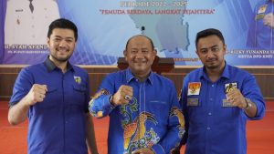 Rizky Yunanda Kembali Pimpin KNPI Langkat