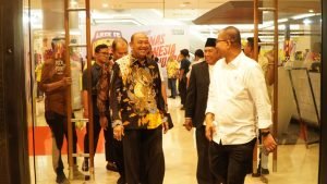 Plt Bupati Langkat Hadiri Pelantikan Pengurus MES Sumut