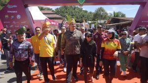 Menpora dan Plt Bupati Langkat Bareng Hadiri BLOT