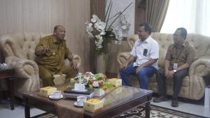 PT Telkom Indonesia Audiensi ke Syah Afandin Bahas Ini