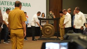 Pemkab Langkat Ikut Hadiri Evaluasi Percepatan Stunting di Sumut