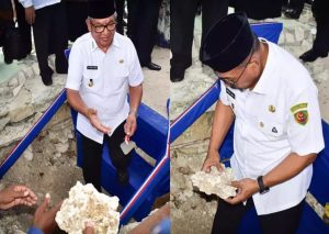 Peletakan Batu Pertama Madrasah Tsanawiyah, Ini Harapan Gubernur Maluku
