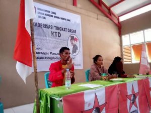 Momentum Hardiknas 2023, Ketua Cabang GMNI Kota Tual Tekankan Dua Aspek Penting