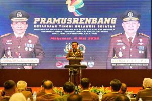 Kajati Sulsel Buka Kegiatan Musrenbang Tahun 2023