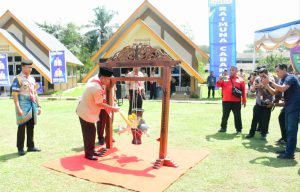 Bupati Buka Perkemahan Raimuna Kwarcab Deli Serdang