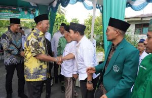 Hadiri Halal Bi Halal Al Washliyah Langkat, Syah Afandin Ajak Taati Allah