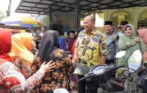 Halal Bi Halal dengan Para Tokoh, Syah Afandin: Mari Kokohkan Kebersamaan