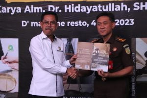 Persatuan Jaksa Indonesia Launching Tiga Buku Mengupas “Justice Collaborator”