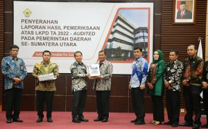 Lima Kali Berturut-turut, Pemkab Deli Serdang Raih Opini WTP