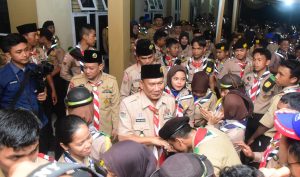 Bupati & Wabup Hadiri Halal Bi Halal Kwarcab Pramuka Deli Serdang