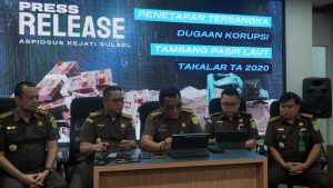 Penyidik Pidsus Kejati Sulsel Kembali Menetapkan 2 Tersangka Kasus Dugaan Korupsi BPKD Takalar
