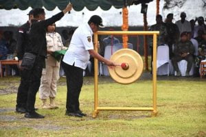 Bupati Malra Pimpin Upacara Pembukaan TMMD di Desa Ngurdu