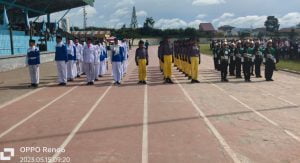 IPK Dan PPI Karo Sukseskan Kegiatan Festival Bendera 2023 SE Kabupaten Karo