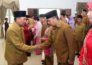 Bupati Lantik Pejabat Tinggi Pratama Pemkab Deli Serdang
