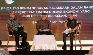 Narasumber Musrenbang Kejaksaan RI Tahun 2023 Sampaikan Materi Mengenai Program Prioritas