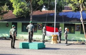 Semangat Untuk Bangkit, Kodim Belu Gelar Upacara Peringati Hari Kebangkitan Nasional Ke-115 Tahun 2023