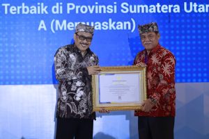 Kabupaten Deli Serdang Raih Penghargaan Hasil Pengawasan Kearsipan Eksternal 2022